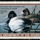 Metal Duck Stamp Sign Medium