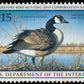 Metal Duck Stamp Sign
