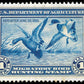 Metal Duck Stamp Sign