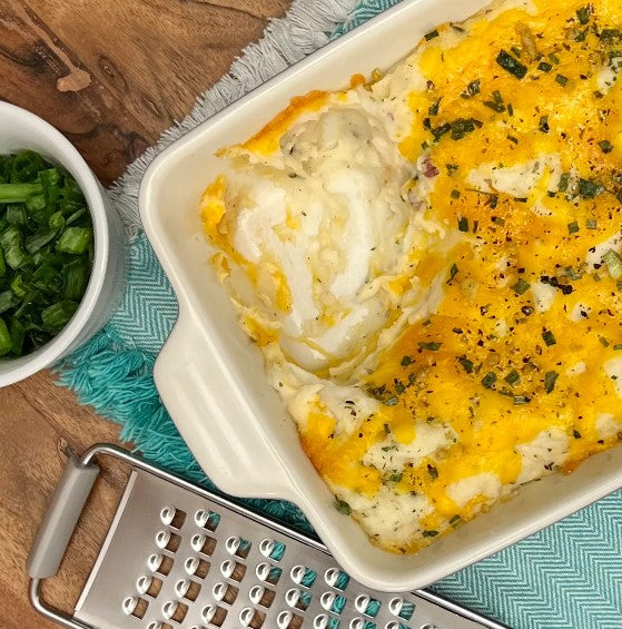 Twice Mashed Potatoes