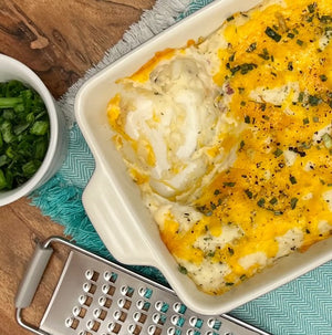 Twice Mashed Potatoes