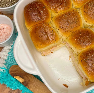 Turkey & Cheese Sliders