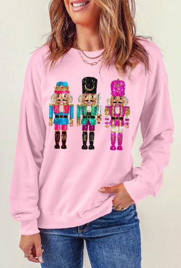 Nutcracker Shine Sweater