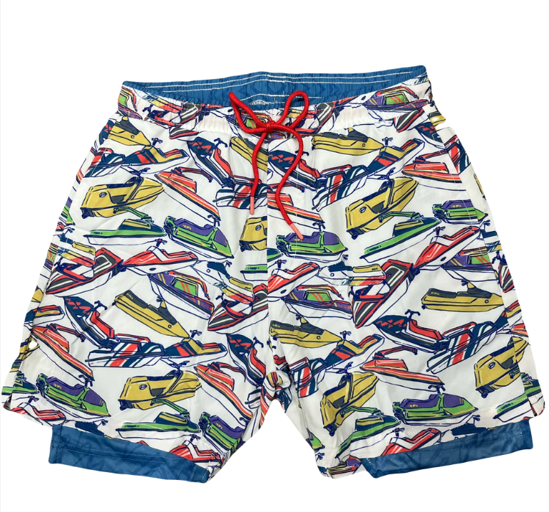 Sea-Doo Slash Swim Trunks