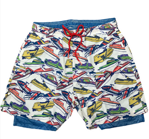 Sea-Doo Slash Swim Trunks