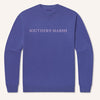 Seawash Sweatshirt - INDIGO