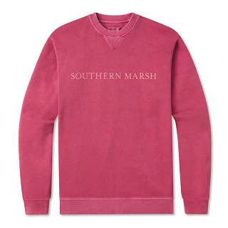 Seawash Sweatshirt - RHUBARB