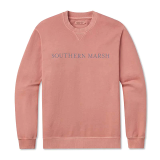 Seawash Sweatshirt - TERRACOT