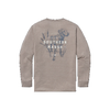 Seawash Tee Ls Dog - BT TAUPE