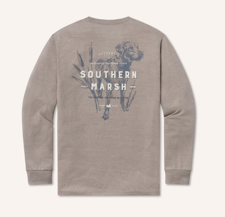 Seawash Dog Tee - Long Sleeve