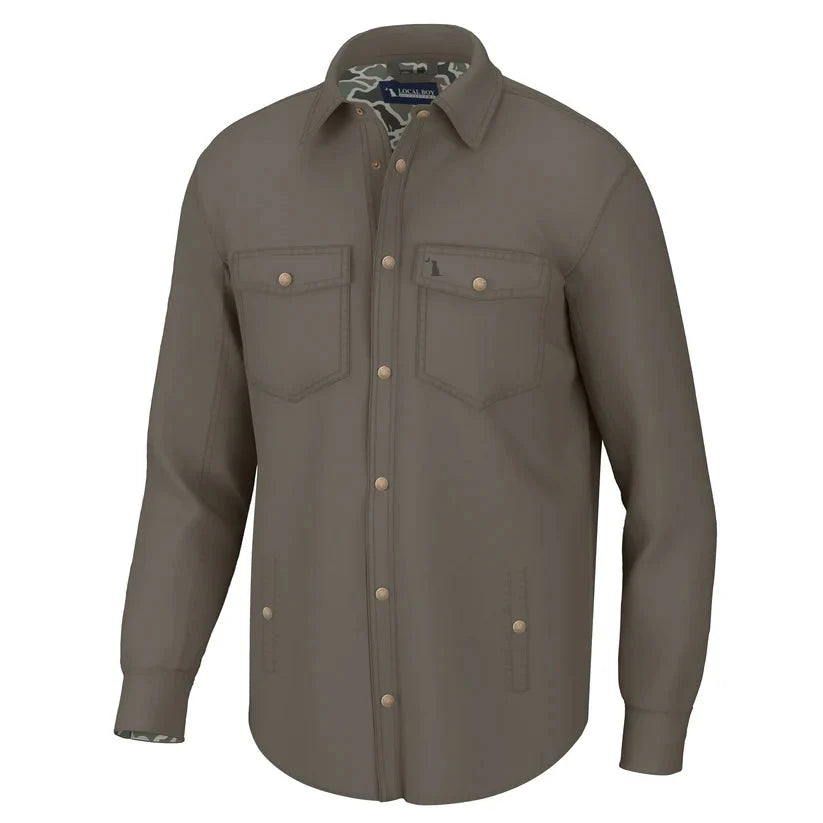 Sportsmans Mud Dog / Moon Shacket