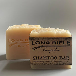 Shampoo Bar Long Rifle