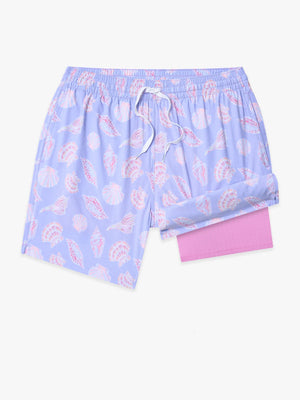 5.5" The Shell Yeahs Lined Swim Trunk