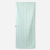 Ultralight Towel - Switchback Seafoam Green