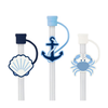 Straw Topper Shoreline Set - Shoreline