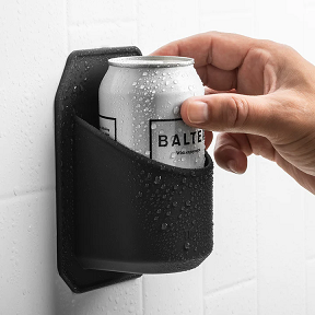 Shower Drink Holder - CHARCOAL