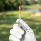 Royal Reds | Golf Tee Holder + 10 Bamboo 2¾ Inch Tees