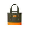 Camino 35 Carryall 2.0 Tote Bag - Olive/King Crab Orange