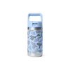 12 Oz Jr Kids Water Bottle - Blue Camo