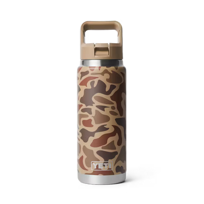 26 Oz Straw Bottle