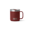 10 oz Ceramic Lined Mug - Stag Red