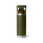18 Oz Water Bottle w/Color Matched Flip Chug Cap