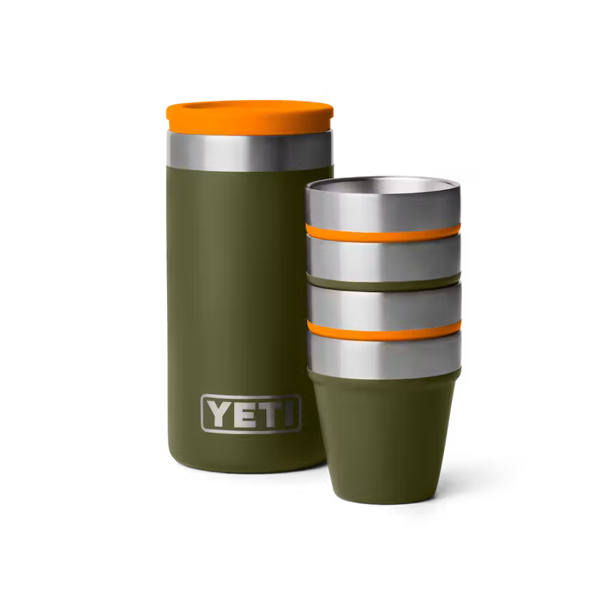 Yeti Shot Glasses & Case