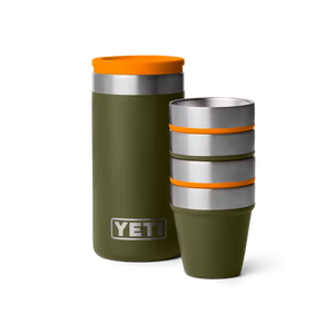 Yeti Shot Glasses & Case