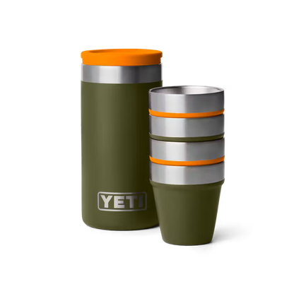 Yeti Shot Glasses & Case