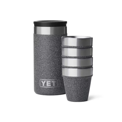 Yeti Shot Glasses & Case
