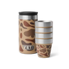 Yeti Shot Glasses & Case - Wetlands Camo