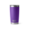 20 Oz Rambler Tumbler - Pace Purple