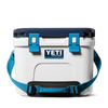 Roadie 15 Cooler - White & Blue