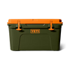 Tundra 45 Cooler - Olive / King Crab Orange