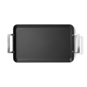 Carbon Steel Double Burner Griddle