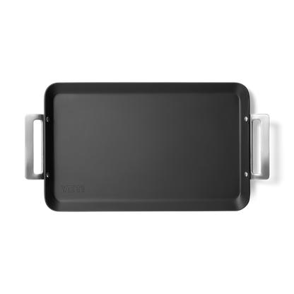 Carbon Steel Double Burner Griddle