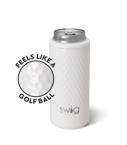 Skinny Can Cooler - GOLF WHT