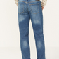 Devil Dog Slim Straight Fit Jean