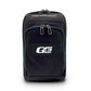 Foresight Sports GC3 launch monitor carrying case in black with teal zipper accents