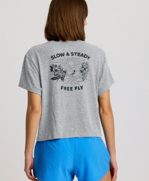 Slow & Steady Meadow Tee
