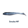 3.5" Swim Minnow 12Pk - Smoke Metalflake