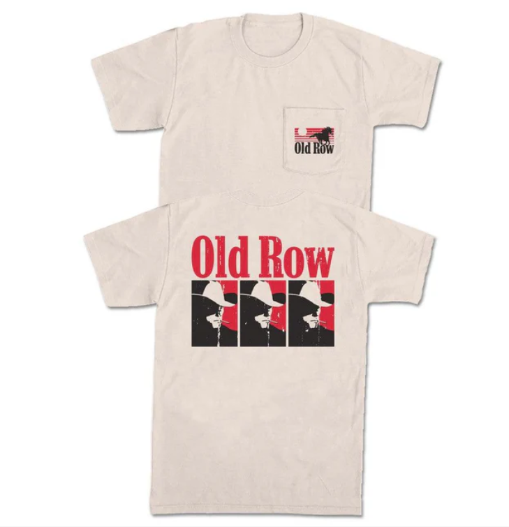 Smokin' Cowboy Pocket Tee
