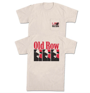 Smokin' Cowboy Pocket Tee