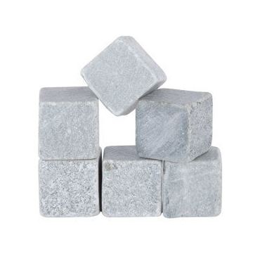 Soapstone Cube Set 6 Piece - SOAPSTON