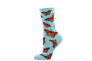 Social Butterfly Sock
