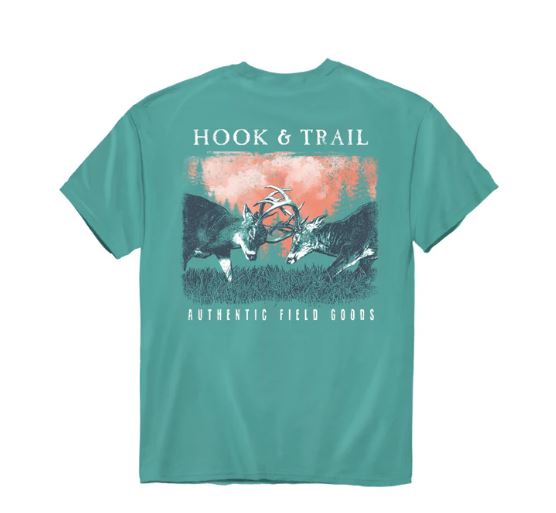 Sparring Bucks Hook/Trail - SEAFOAM