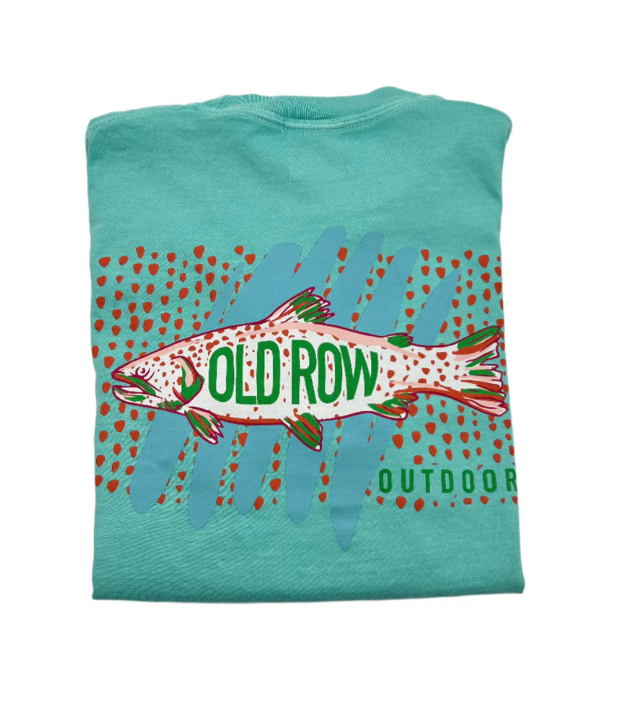 Speckled Trout Pocket Tee