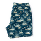 6" Sailport Print Swim Short