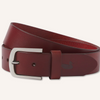 Sm Stamped Belt - Stone Brown
