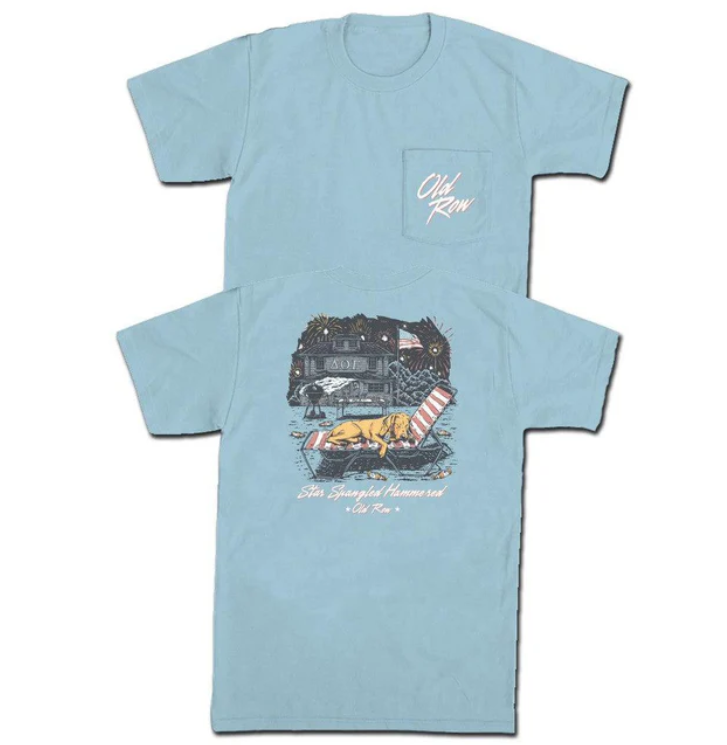 Star Spangled Pup Tee